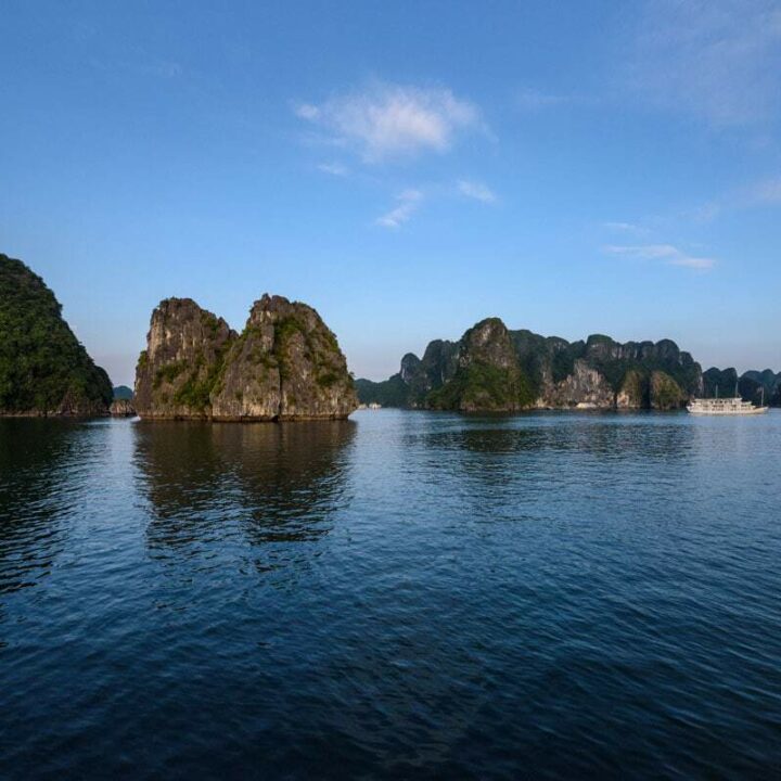 Halong Bay Junk Boat Cruises Vietnam
