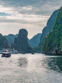Halong Bay Junk Boat Cruises Vietnam