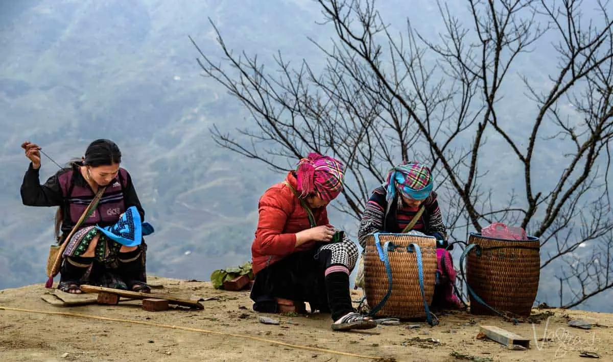 Trekking in Sapa Vietnam