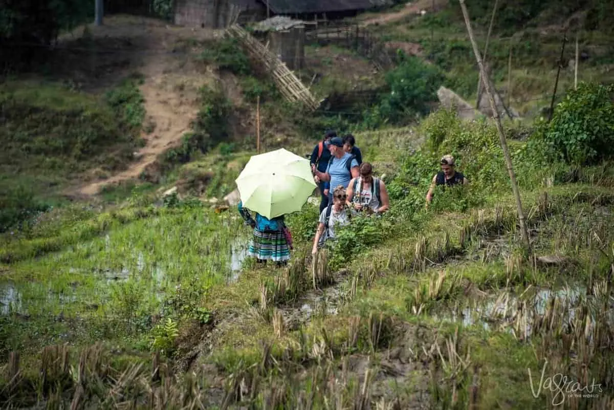 Trekking in Sapa Vietnam