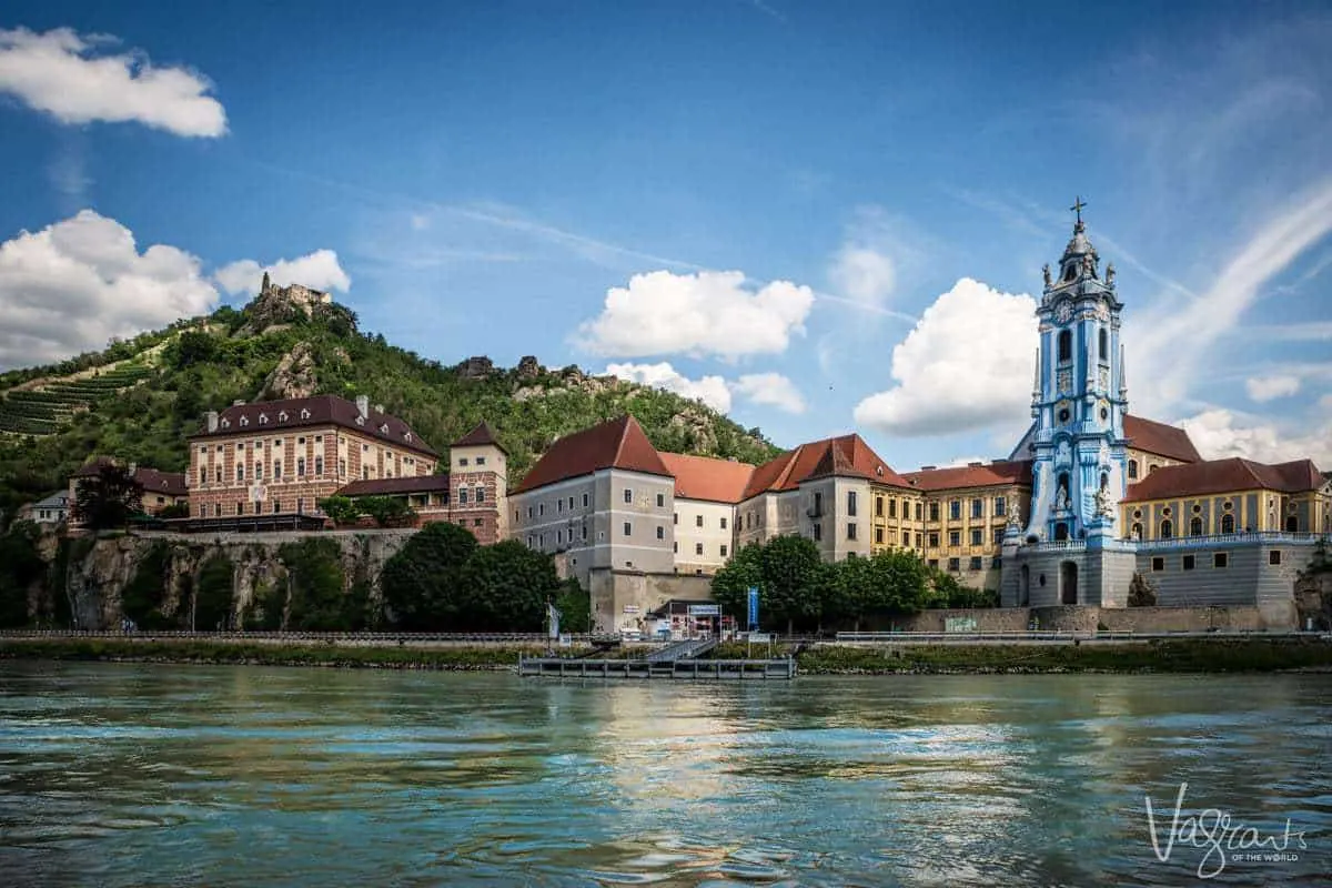 Viking River Cruises Danube Waltz Durnstein, Krems in the Wachau Valley Austria.