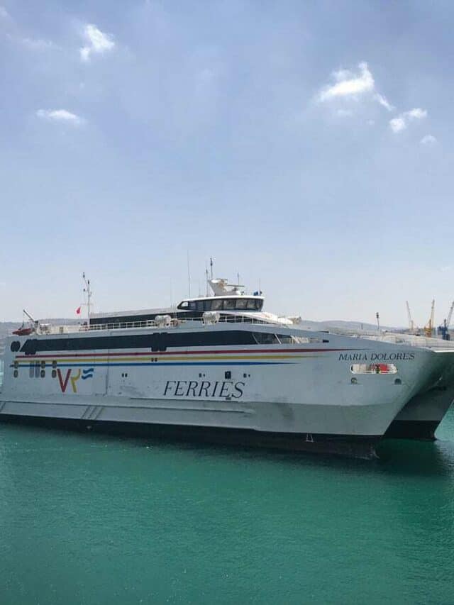 Taking the Ferry From Spain to Morocco Story