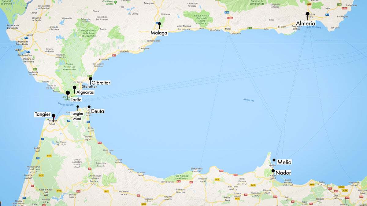 Guide to Catching the Ferry From Spain to Morocco.