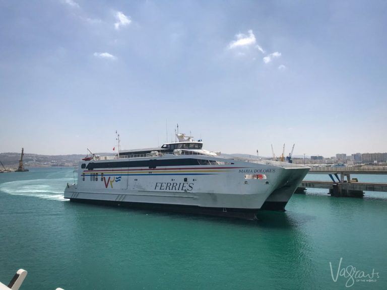 Guide to Catching the Ferry From Spain to Morocco.