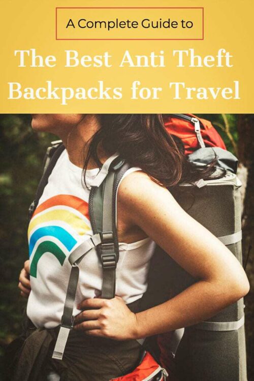 best travel anti theft backpack