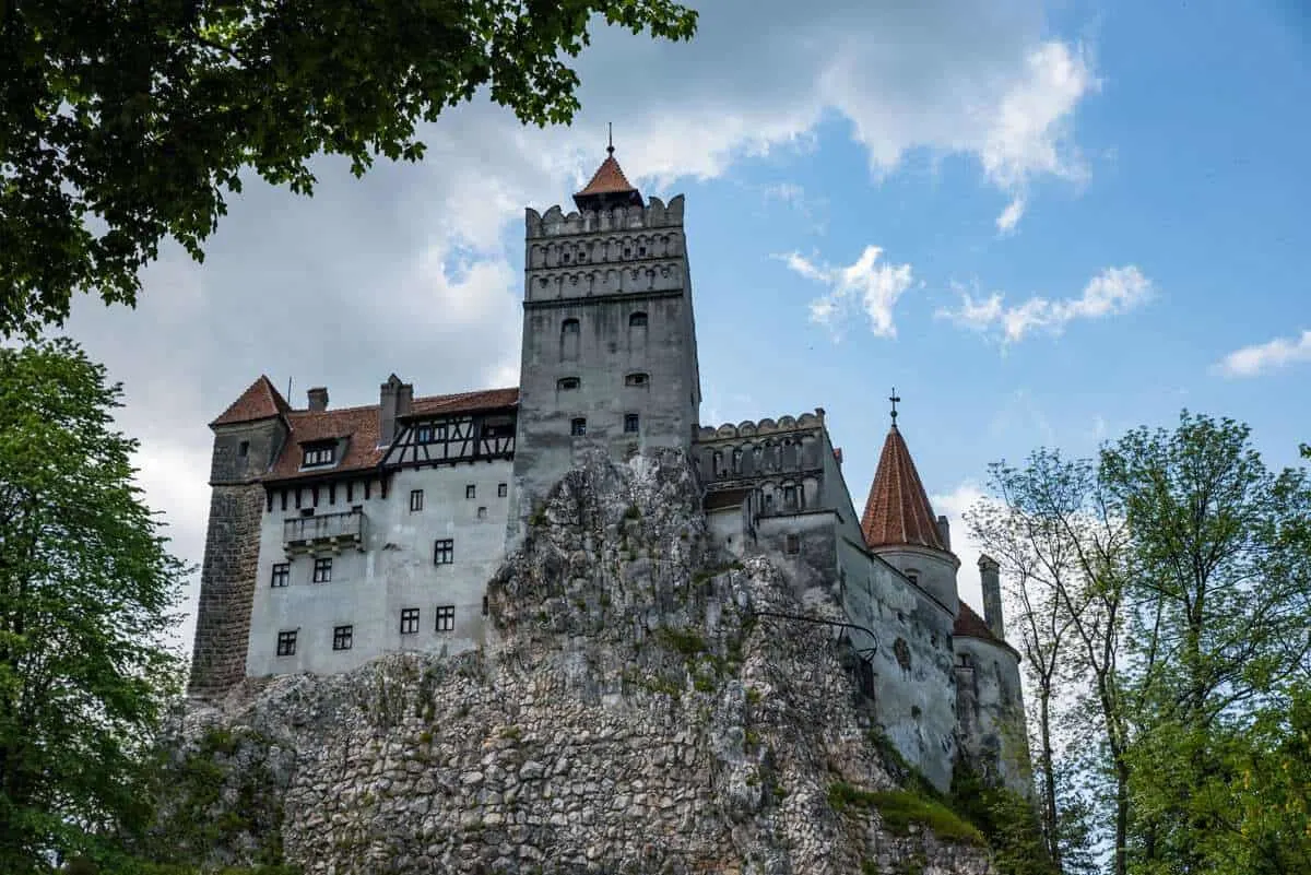 Bran Castle Transylvania Romania