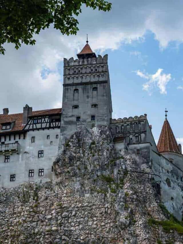 Visiting Bran Castle in Transylvania Romania Story