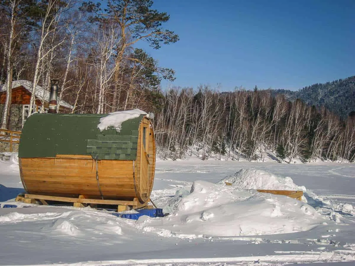 Unique things to do in Europe in Winter - Finnish Bathing Rituals