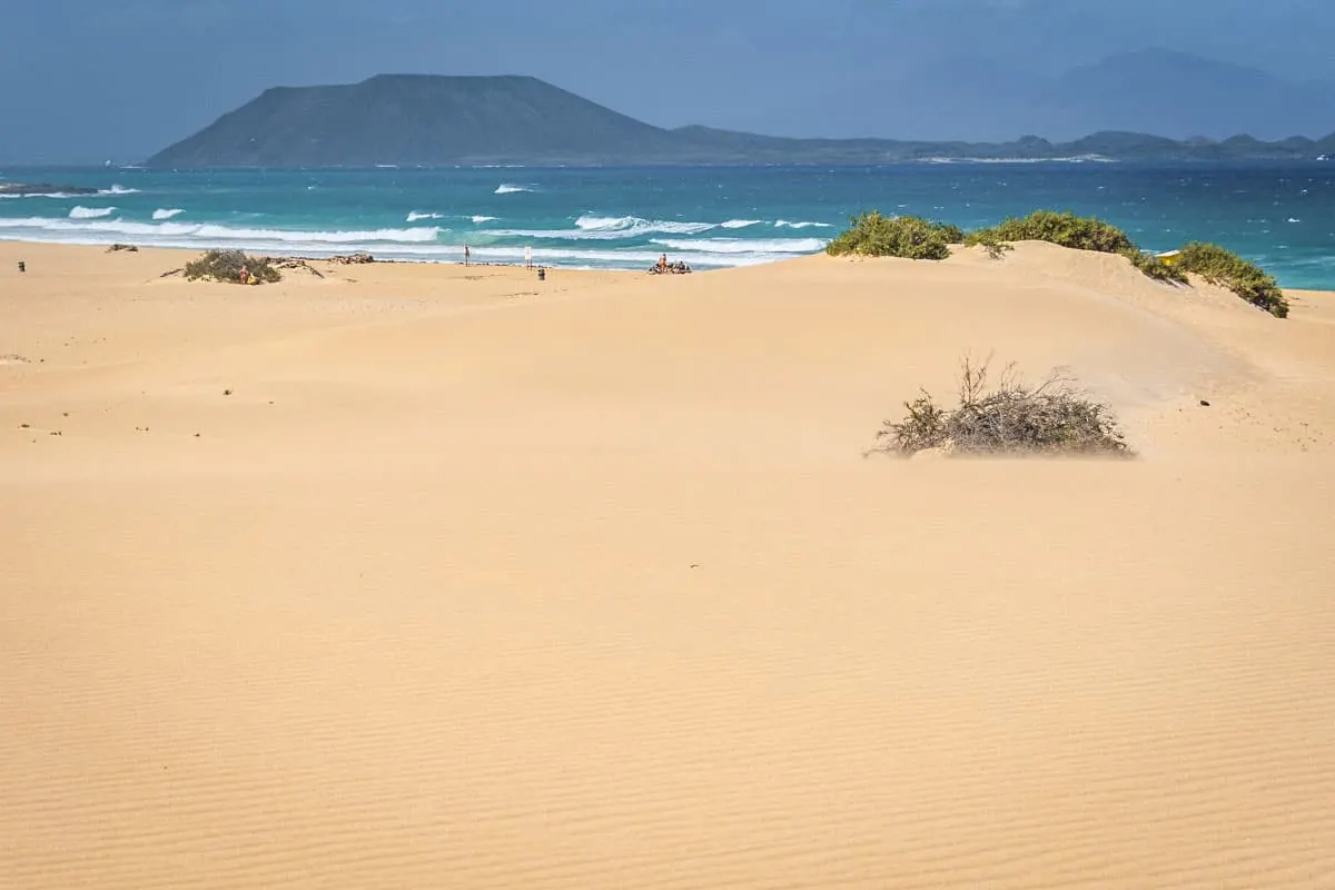 Beaches on Fuerteventura Canary Islands Spain a great way to escape winter in Europe
