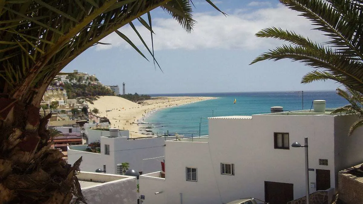 Beaches on Fuerteventura Canary Islands Spain a great way to escape winter in Europe