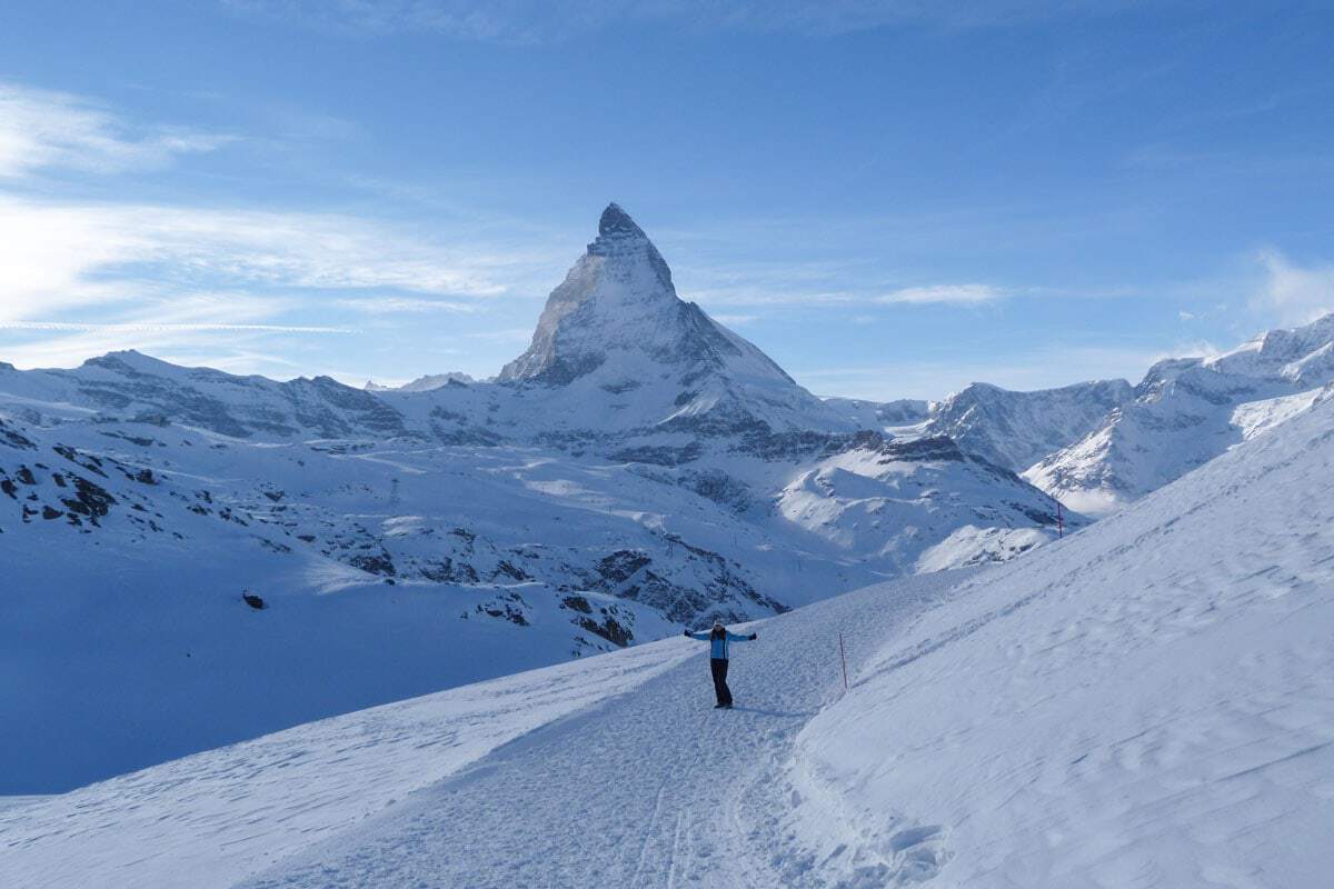 Hiking the Matterhorn - Switzerland
