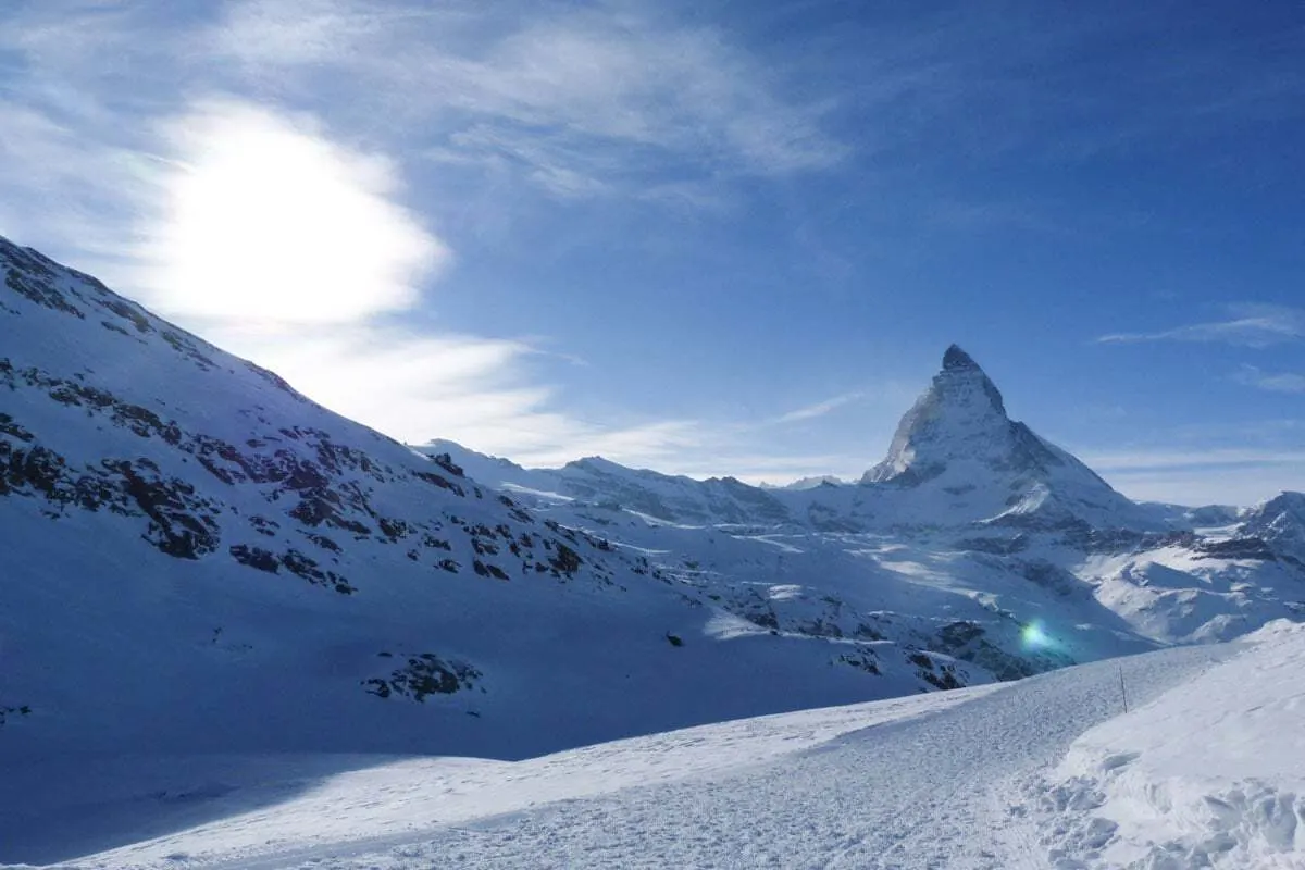 Hiking the Matterhorn - Switzerland