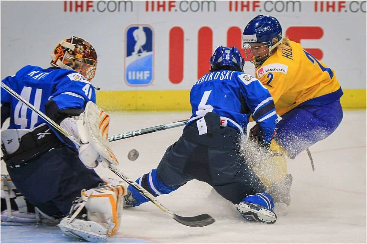 Unique things to do in Winter in Europe - Ice Hockey in Sweden