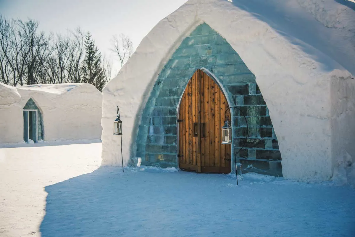 Stay at Icehotel in Sweden - Unique things to do in Europe in Winter