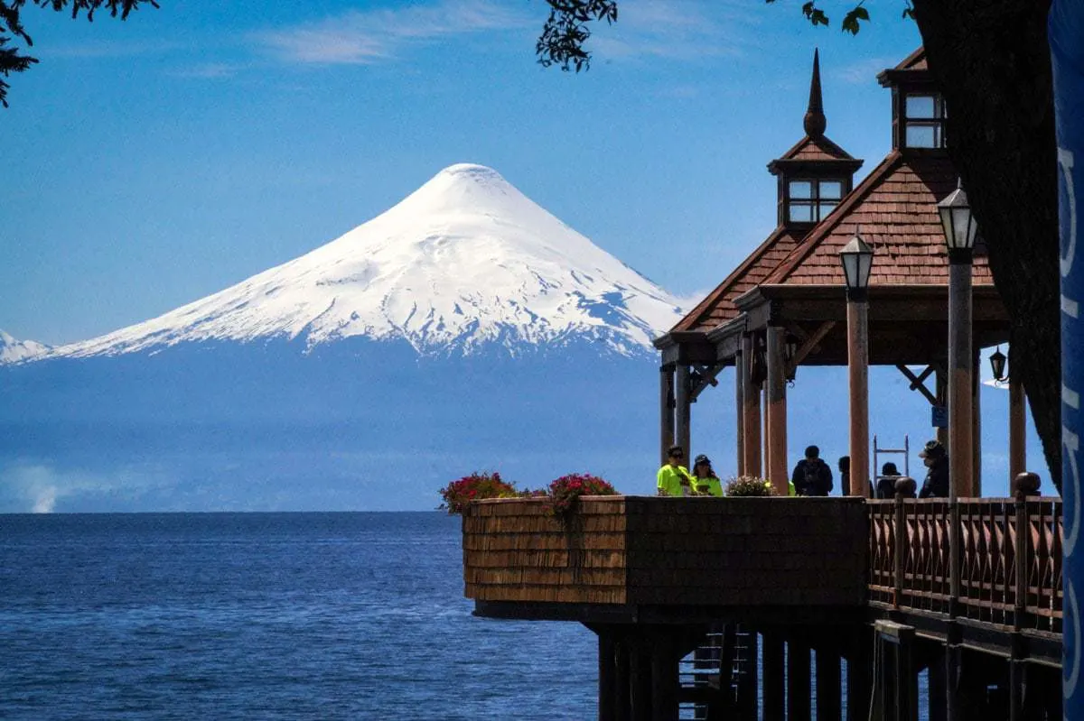 Osorno Volcano Lake District Patagonia
