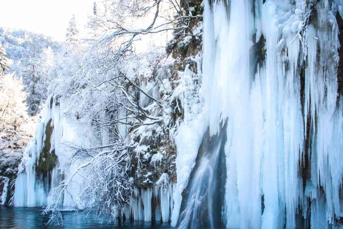 Visit Plitvice Lakes Croatia - Unique things to do in Europe in Winter
