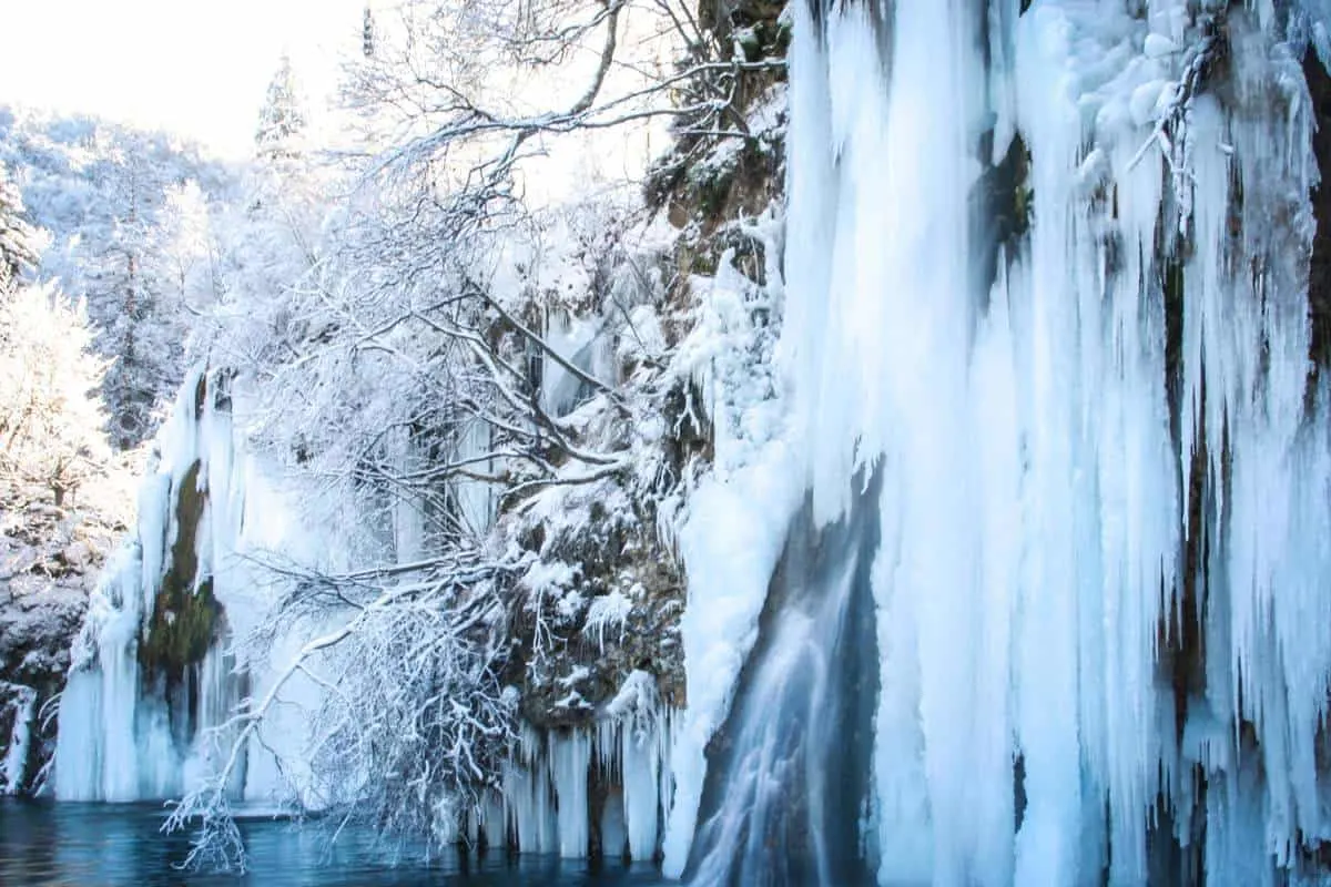 Visit Plitvice Lakes Croatia - Unique things to do in Europe in Winter