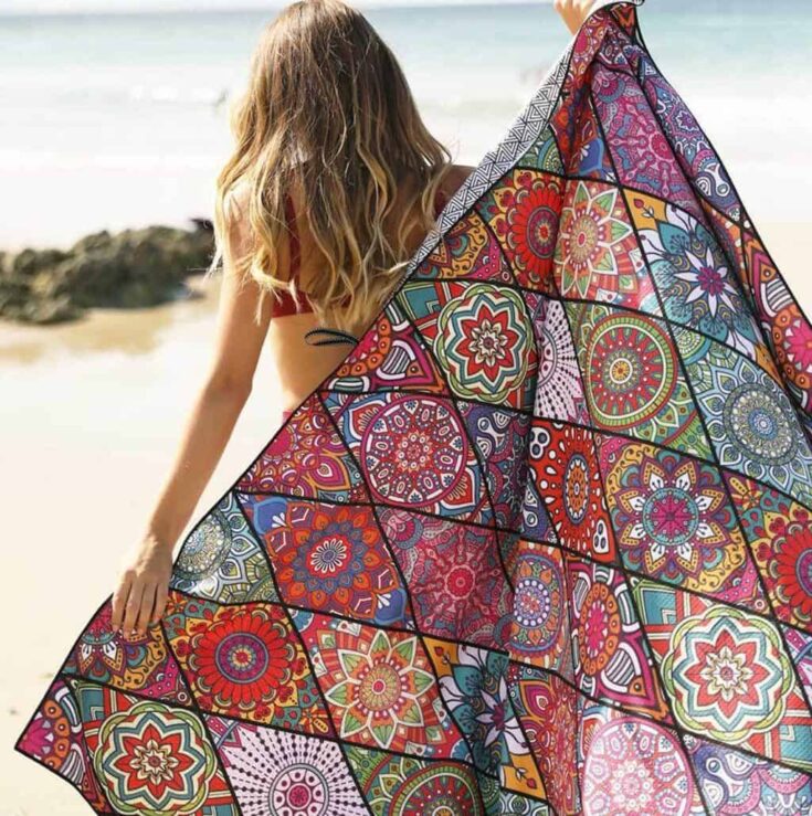 Is This the Best Beach Towel Ever? Well, It's Sand Free!