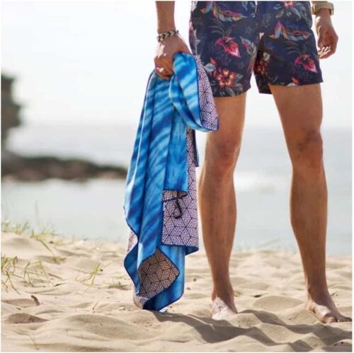 Is This the Best Beach Towel Ever? Well, It's Sand Free!