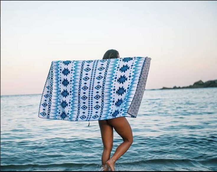 Is This the Best Beach Towel Ever? Well, It's Sand Free!