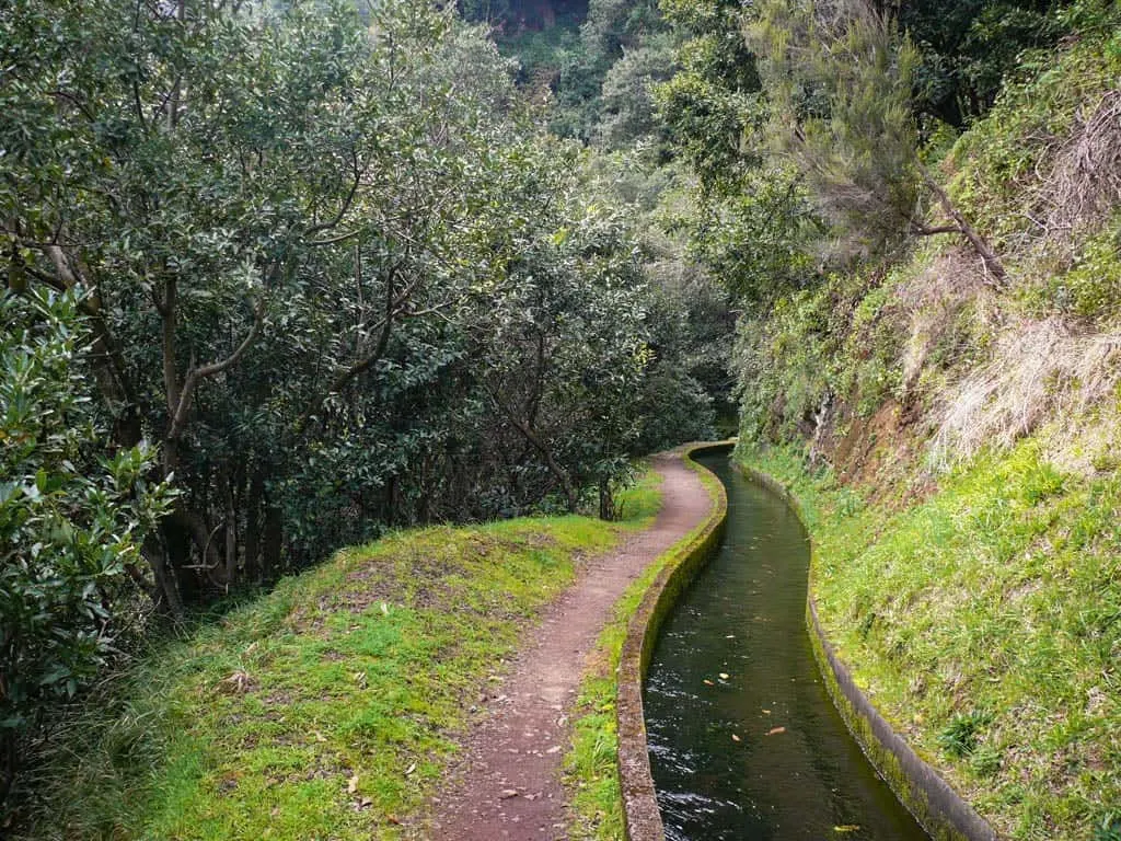 The water levadas of Madeira Island Portugal - Madeira Island is a great way to escape winter in Europe