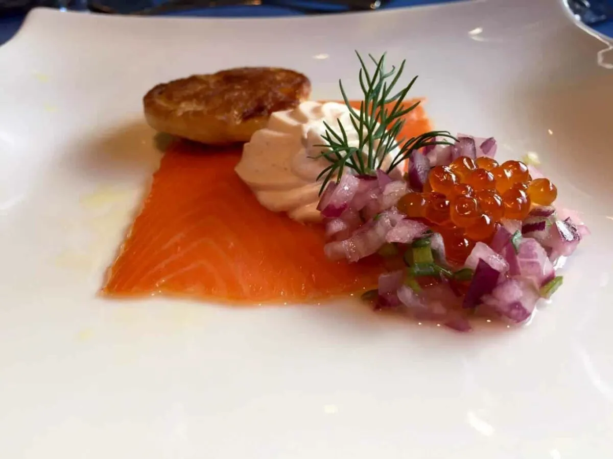 Viking River Cruises Fine Dining