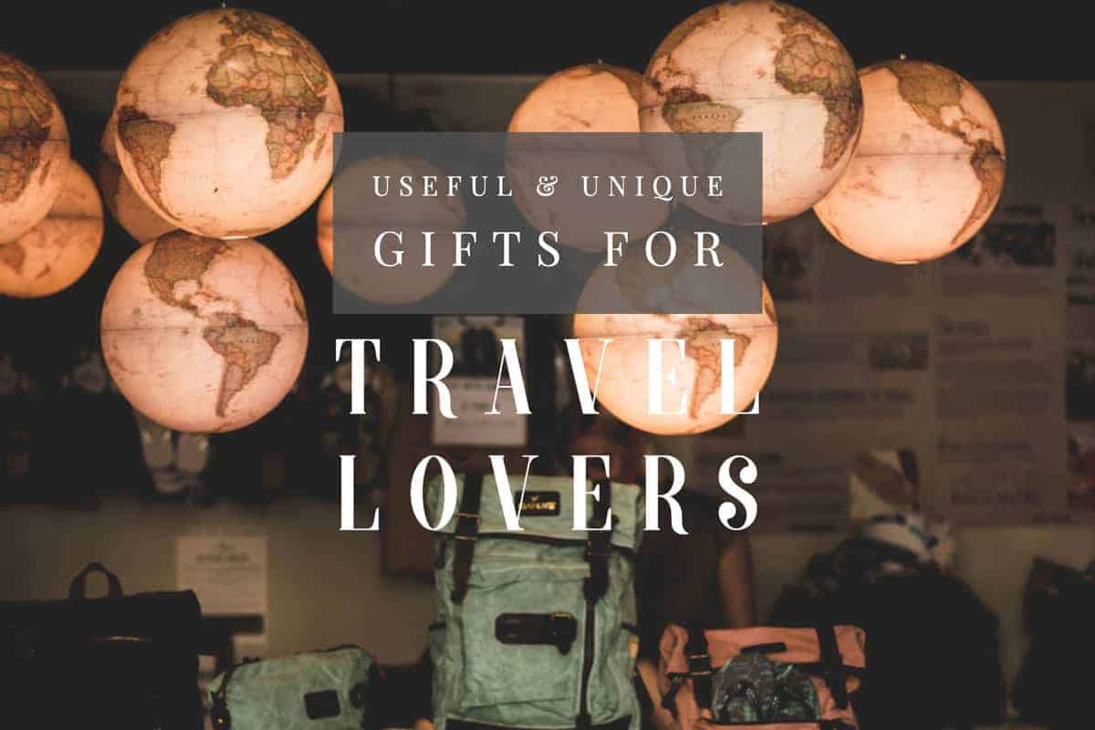 unique gifts for travel lovers