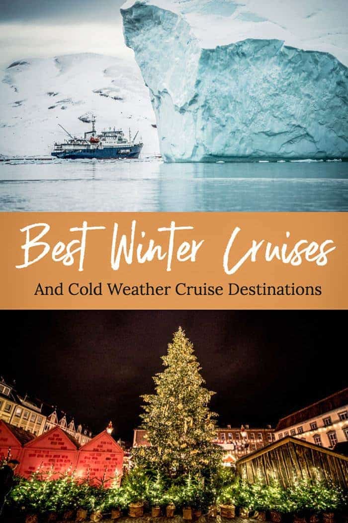 Best Winter Cruises and Cold Weather Cruise Destinations