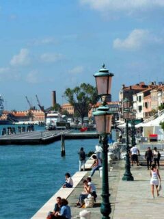 Want to make sure you enjoy a safe cruise? Here are some simple tips for cruise safety both on board and at shore locations like this beautiful seaside town