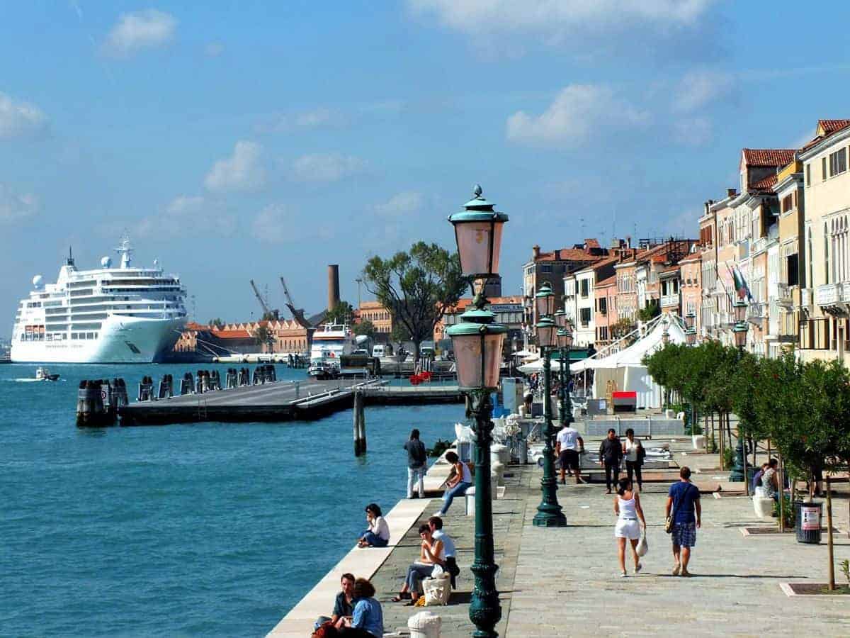 Want to make sure you enjoy a safe cruise? Here are some simple tips for cruise safety both on board and at shore locations like this beautiful seaside town