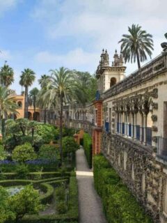 Gardens of the Royal Alcazar.