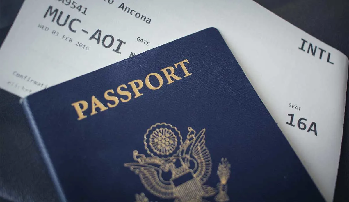 Safe Travel Tip - Register with your embassy - Passport and Boarding Pass