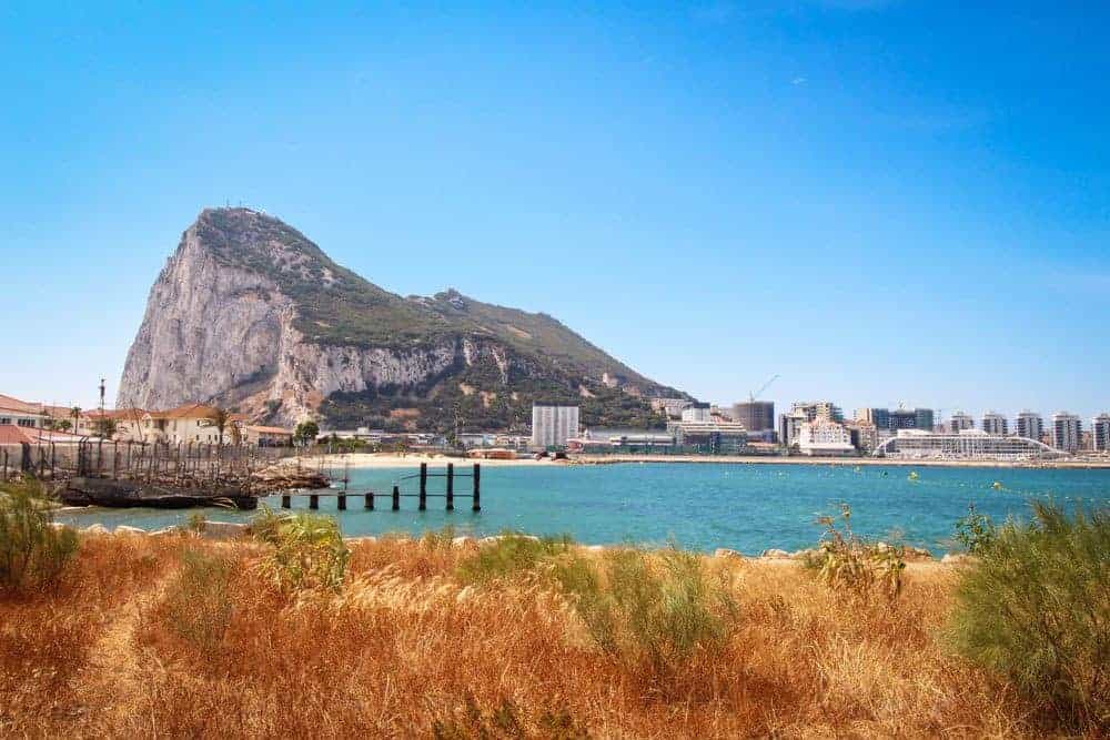 golden grass and ocean something to see and on Day trips from Seville to Gibraltar