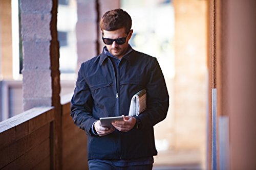 mens travel jacket with lots of pockets