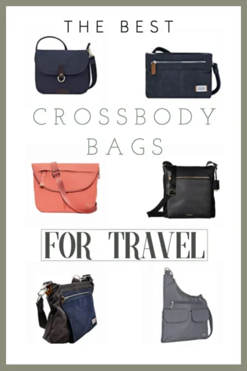 crossbody travel purse