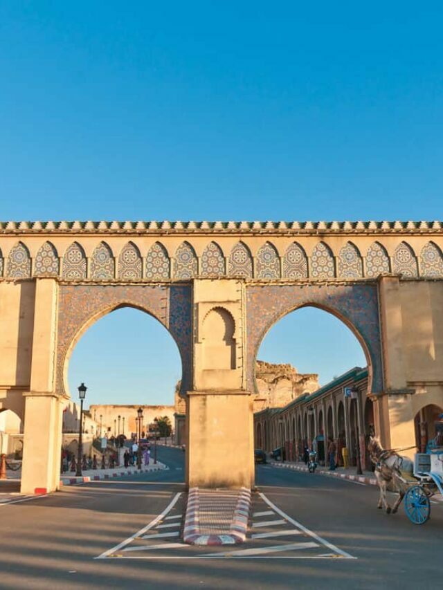 Best Places to Visit in Morocco Story
