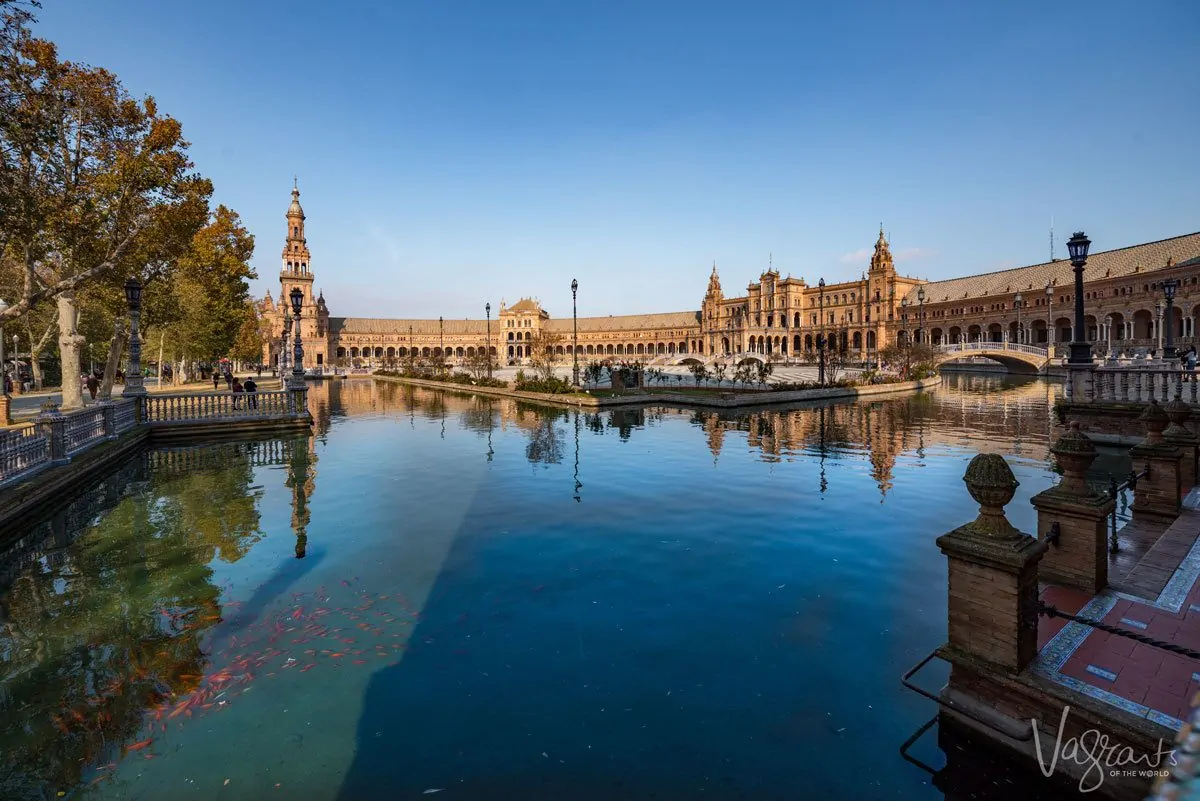 Plaza Espana is one of the most popular attractions in Spain and a must do on any southern Spain itinerary