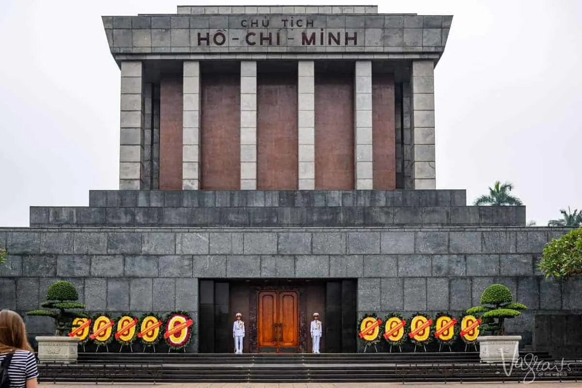 The tomb of Ho Chi Minh