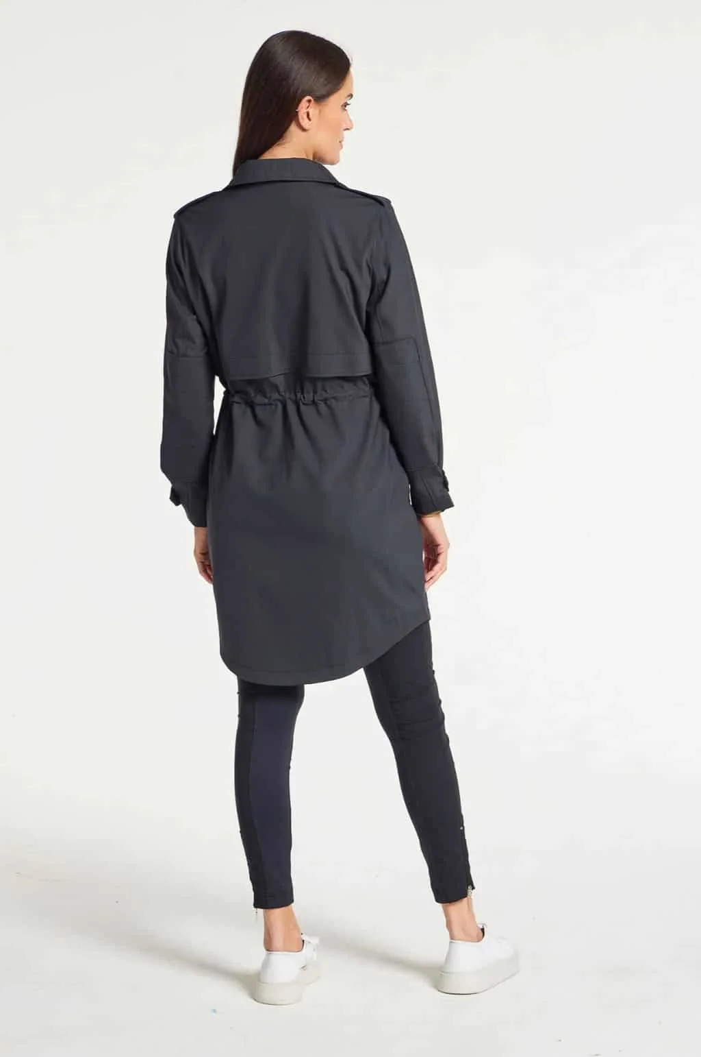 Women's Travel Jacket: The Antipodes Reversible Travel Coat