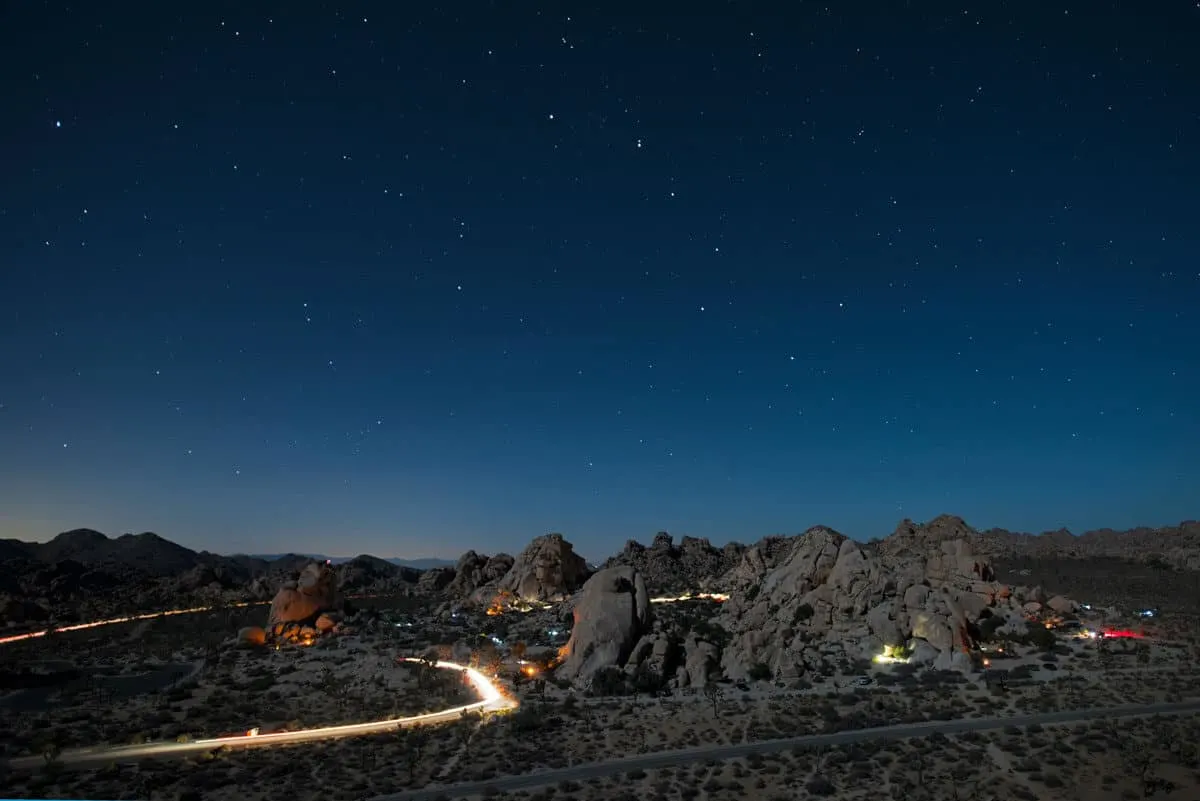 Hidden Valley camp site 