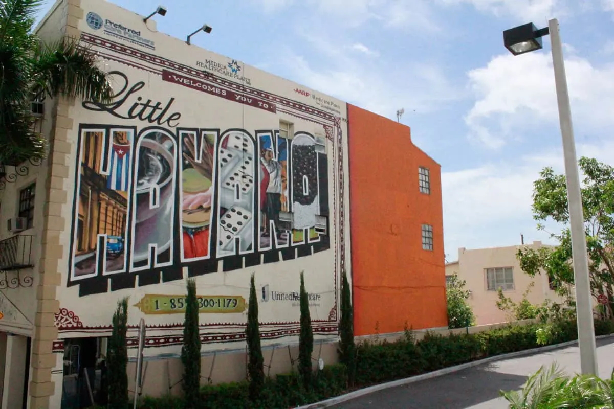 Little Havana Mural.