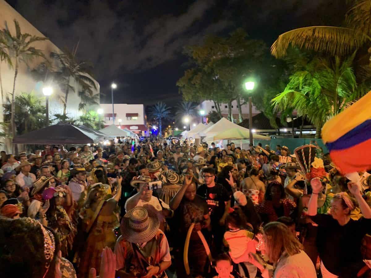 Street party in Little Havana is one of the best free events in Miami each month.