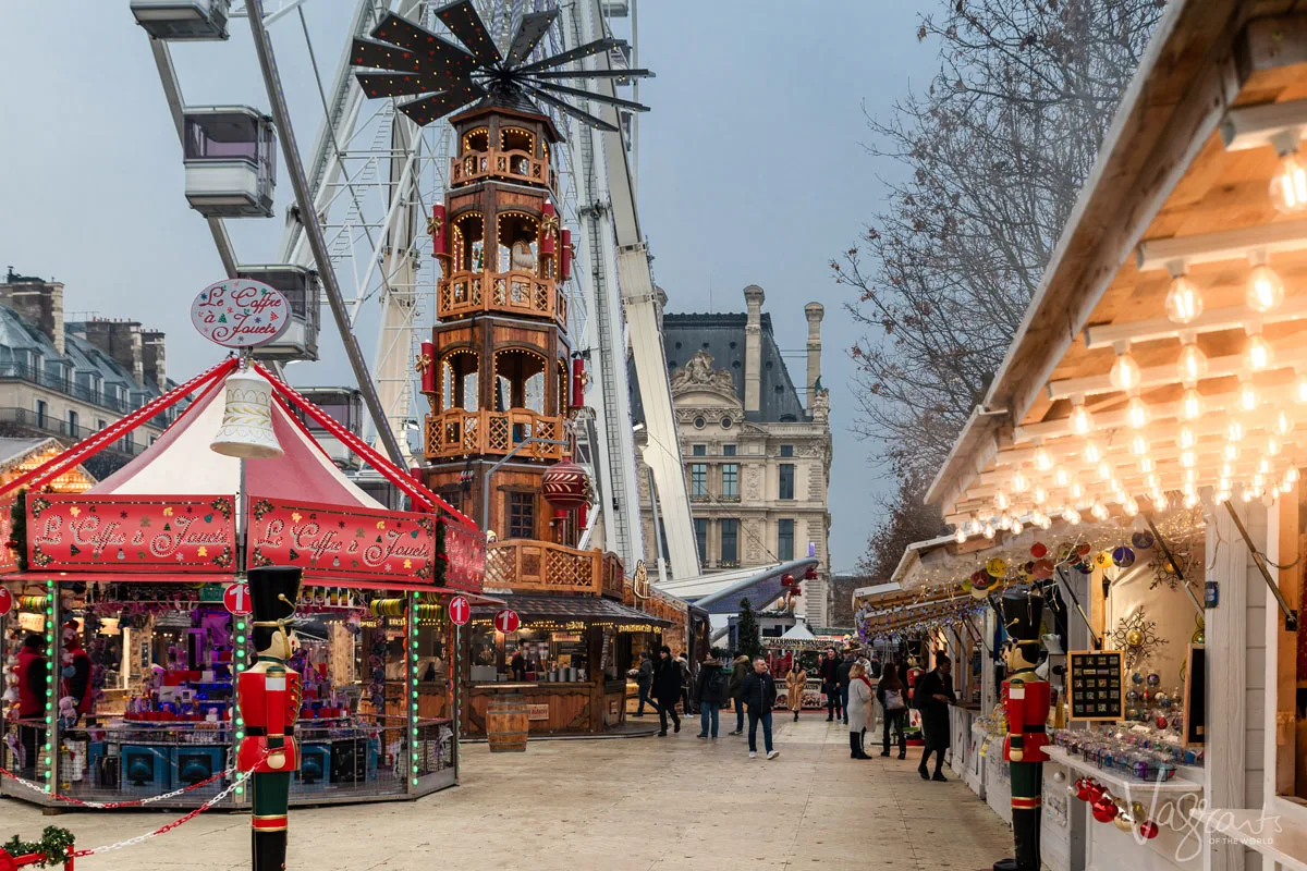 Christmas markets in Paris