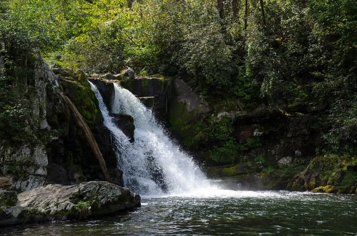 Waterfall near Nashville Tenesee.