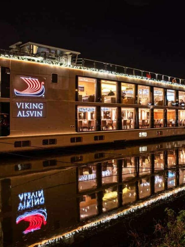 Viking Cruises Paris to Swiss Alps Christmas Market River Cruise Story