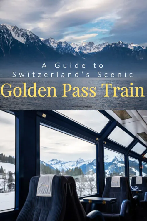 Panoramic Golden Pass Route through Switzerland. A complete guide to the Golden Pass line.