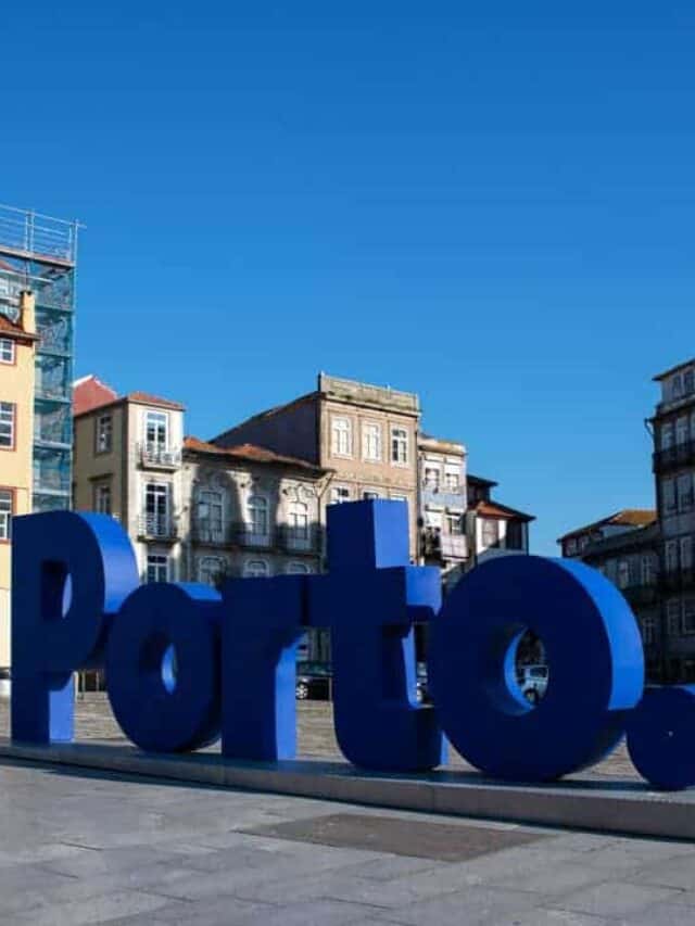 2 Days in Porto Itinerary Story