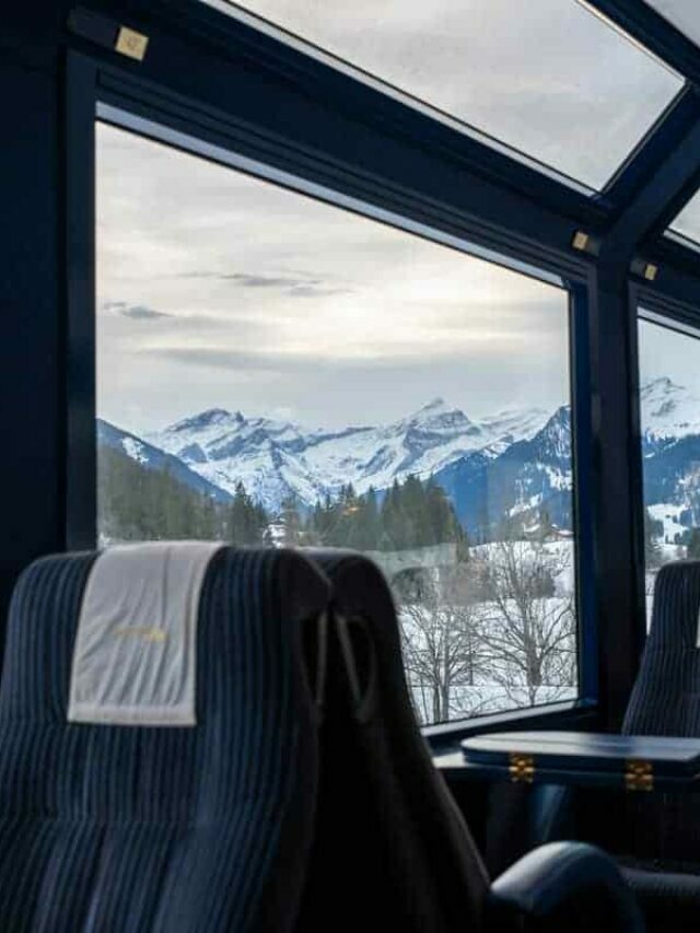 Guide to the Golden Pass Train Lucerne to Montreux Story