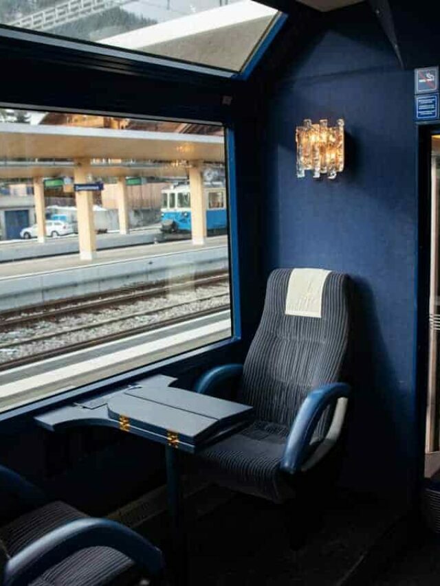 Guide to the Golden Pass Train Lucerne to Montreux Story