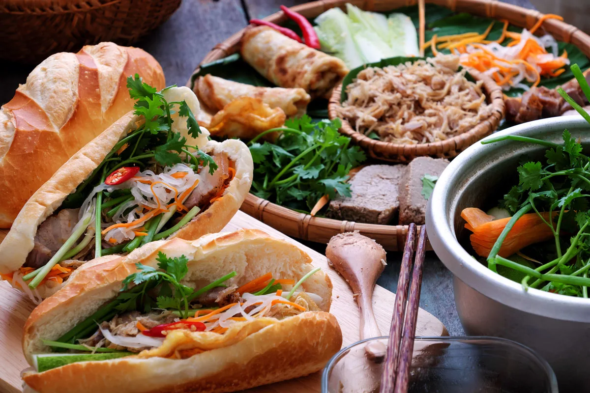 Even if you only have 2 days in Hoi An you must try a Banh Mi Sandwich.
